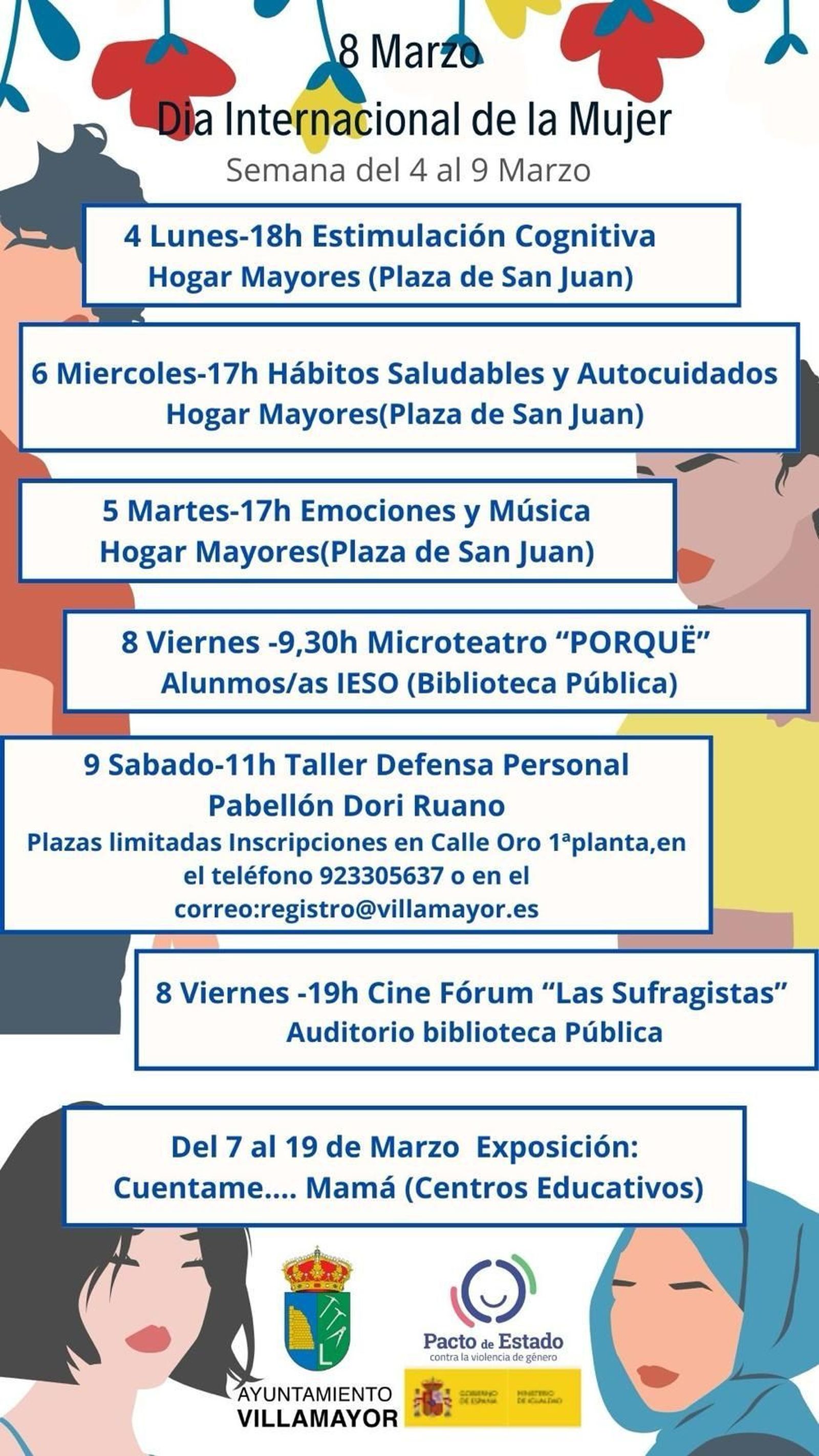 Día de la Mujer Villamayor