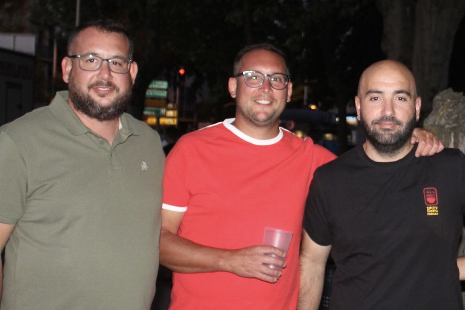 Ambiente en la Feria de Día en la tarde de este viernes