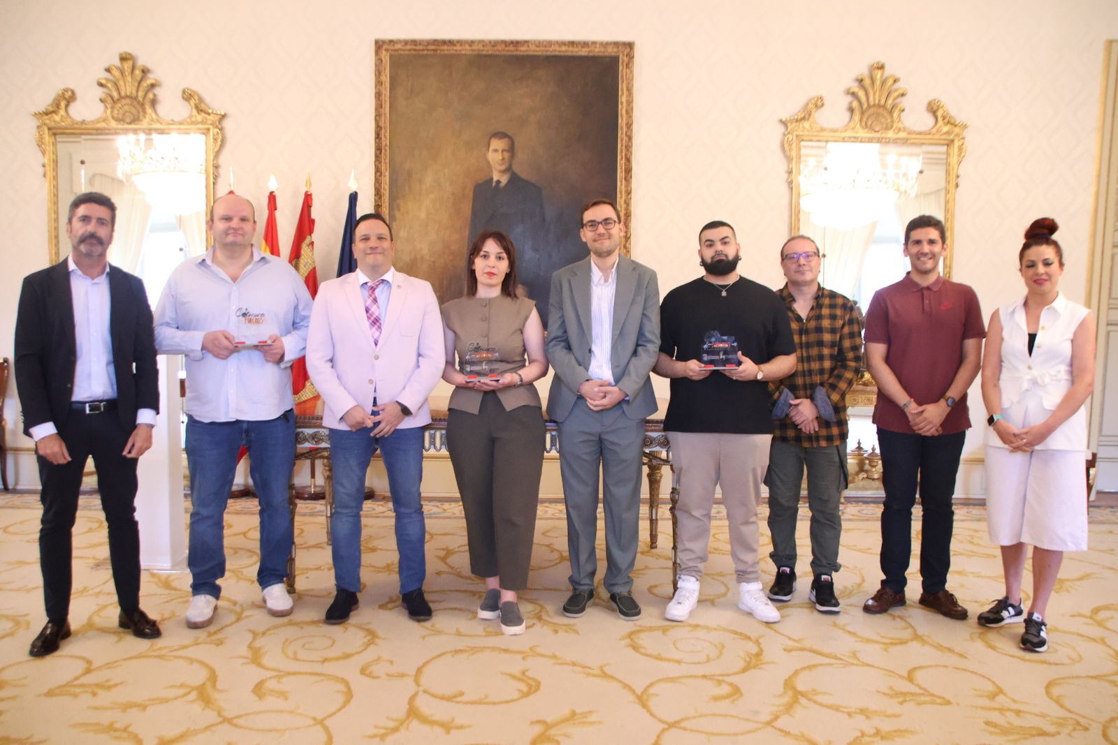 Entrega de Trofeos 24º Concurso de Pinchos de Salamanca y provincia 2025
