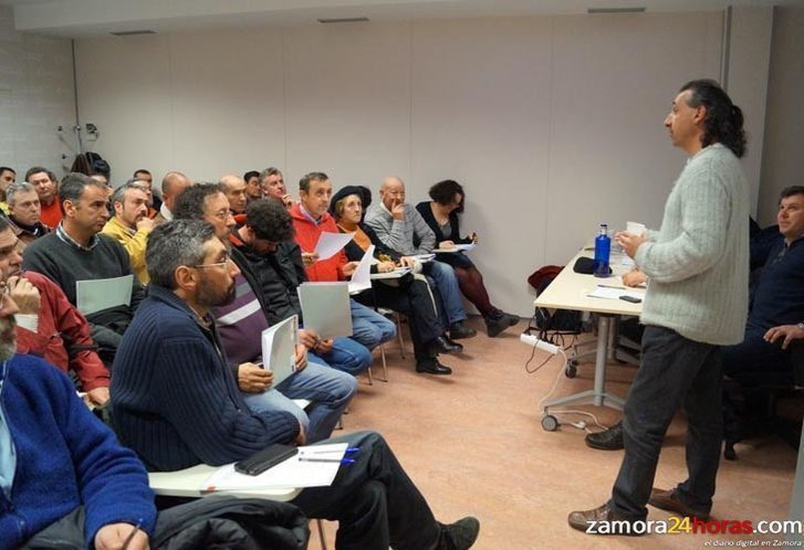 Los productores de agricultura ecológica reclaman la convocatoria inmediata de ayudas