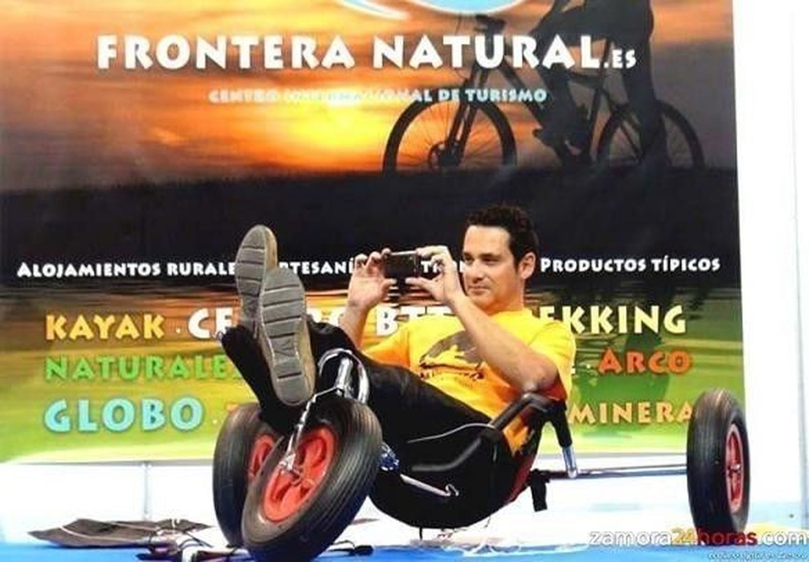 'Frontera Natural' gana el Premio Nacional de Turismo Activo Fitur 2014