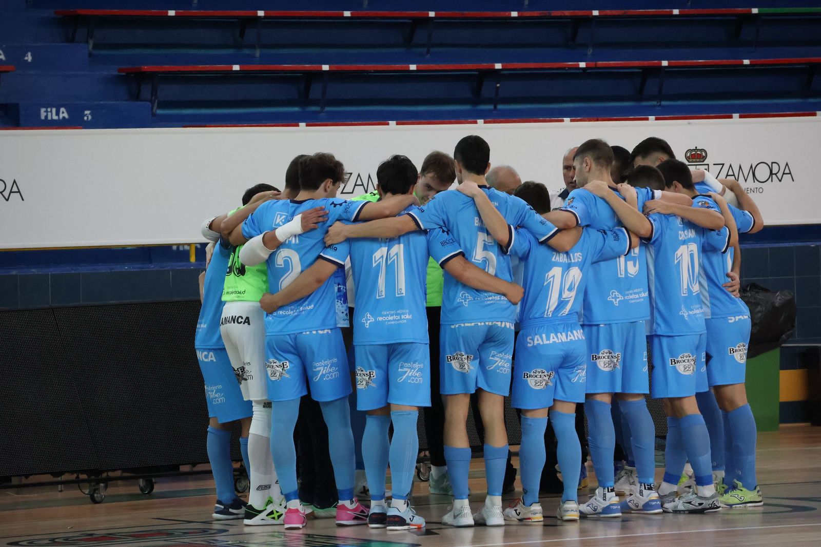 River Zamora FS - FS Salamanca