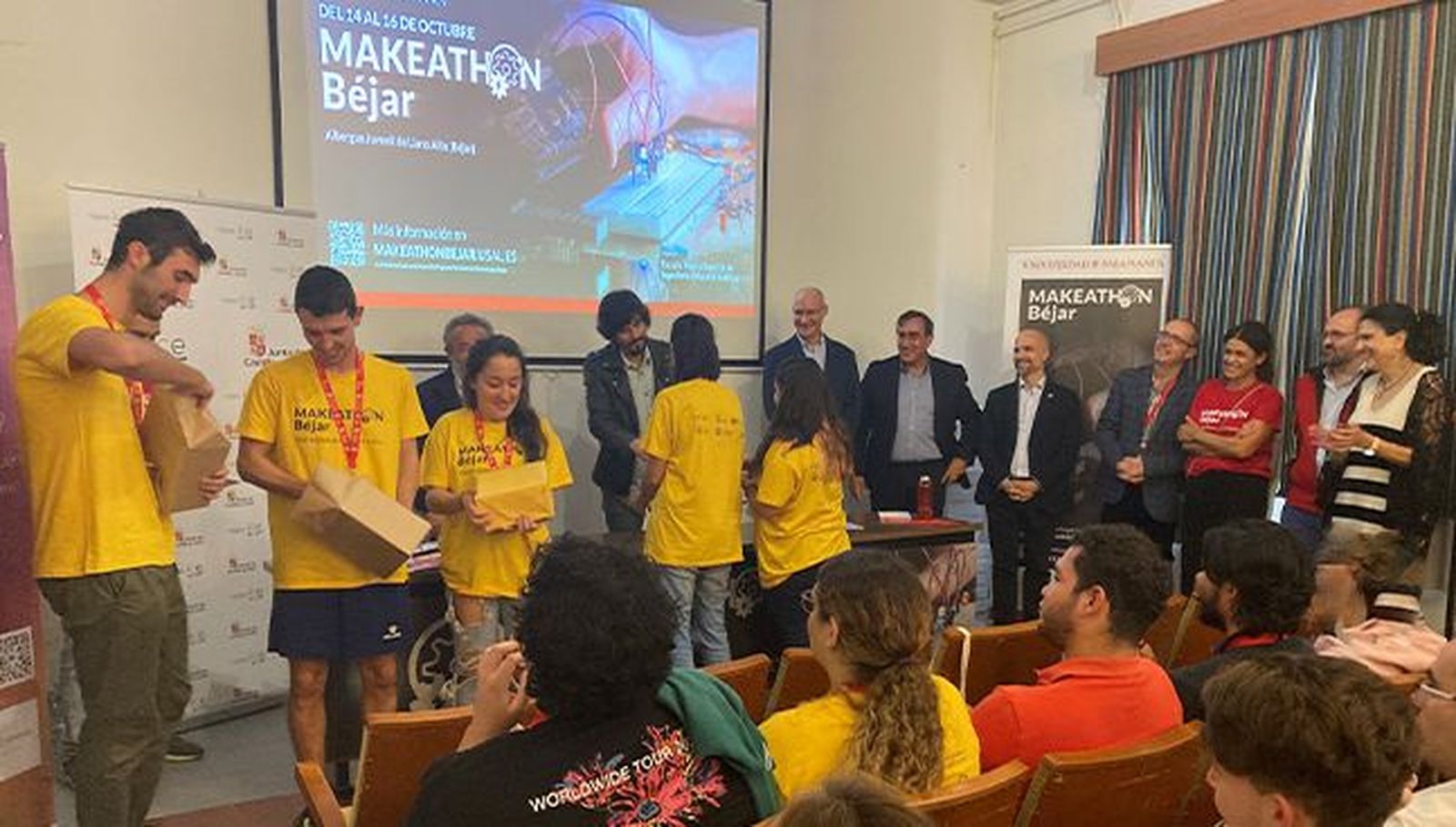 Makeathon Béjar | USAL