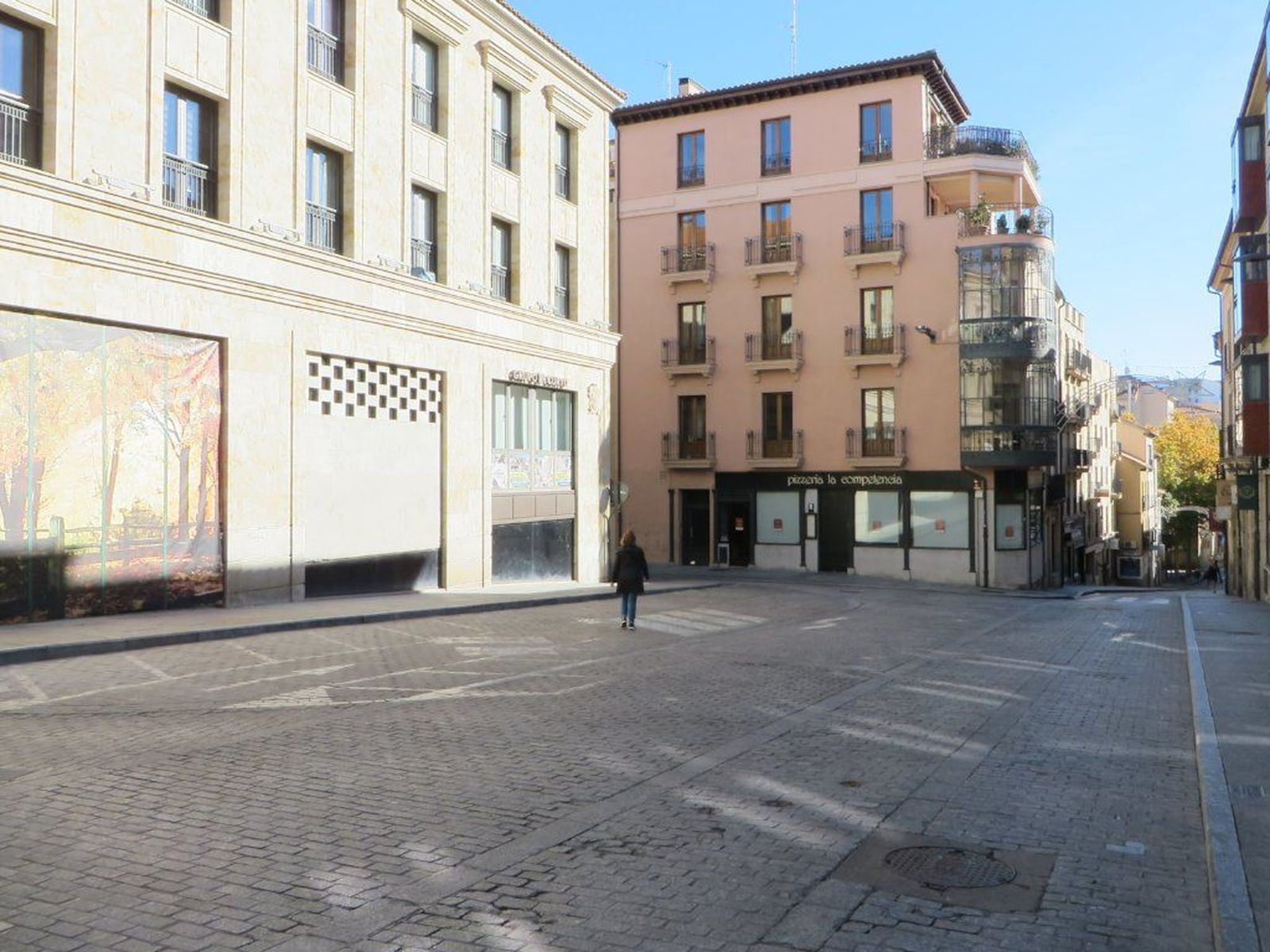 Plaza del Peso. Foto: Ciudadanos por la Defensa del Patrimonio de Salamanca