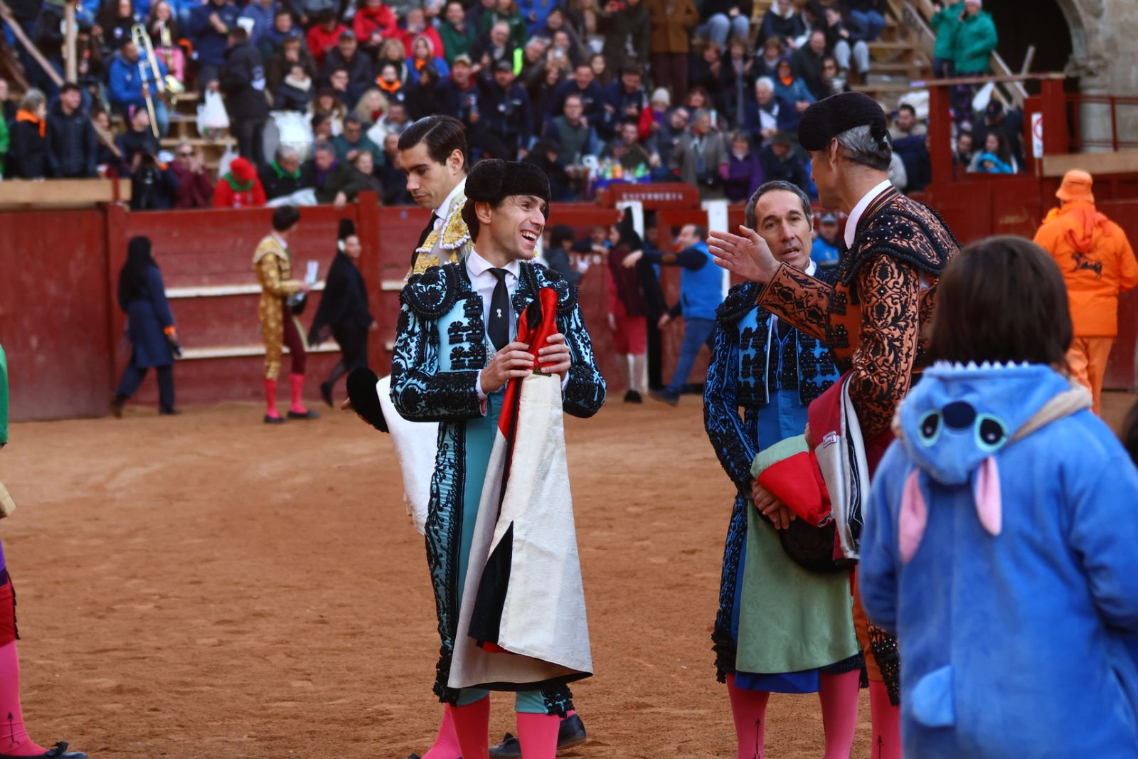 Novillada con picadores de lunes en el Carnaval del Toro de Ciudad Rodrigo 2026