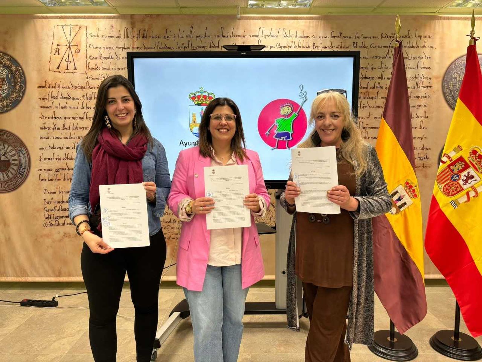 El Ayuntamiento de Benavente renueva sus lazos con la Escuela de Música ‘Duquesa Pimentel’