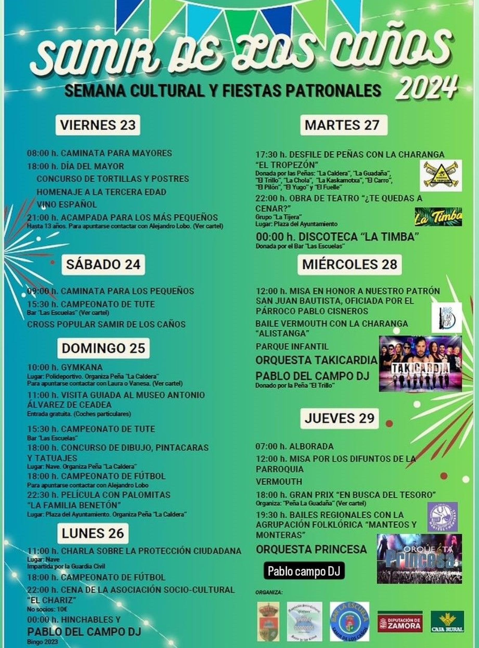 Fiestas de Samir de los Caños.
