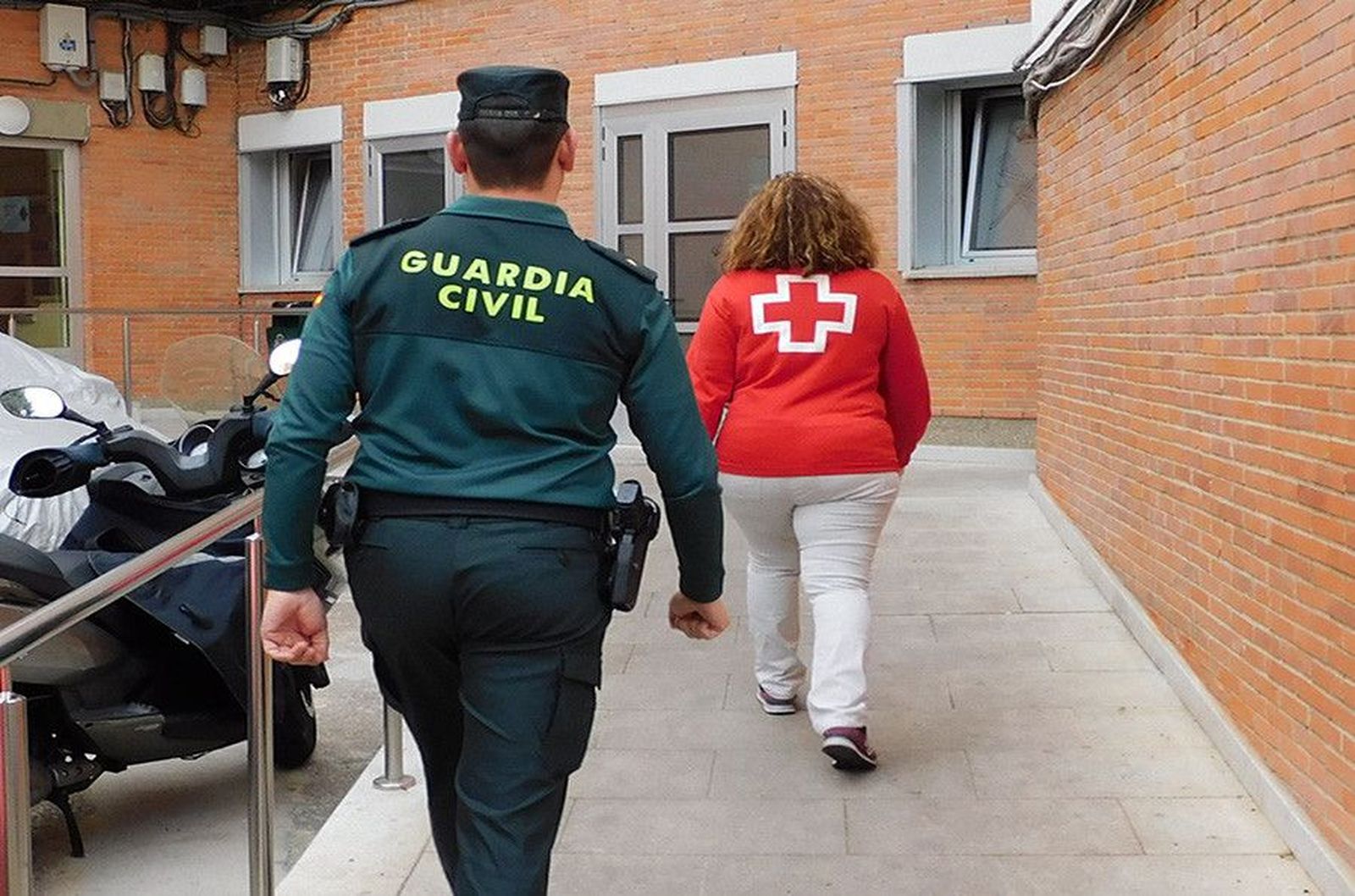 Guardia Civil Cruz Roja