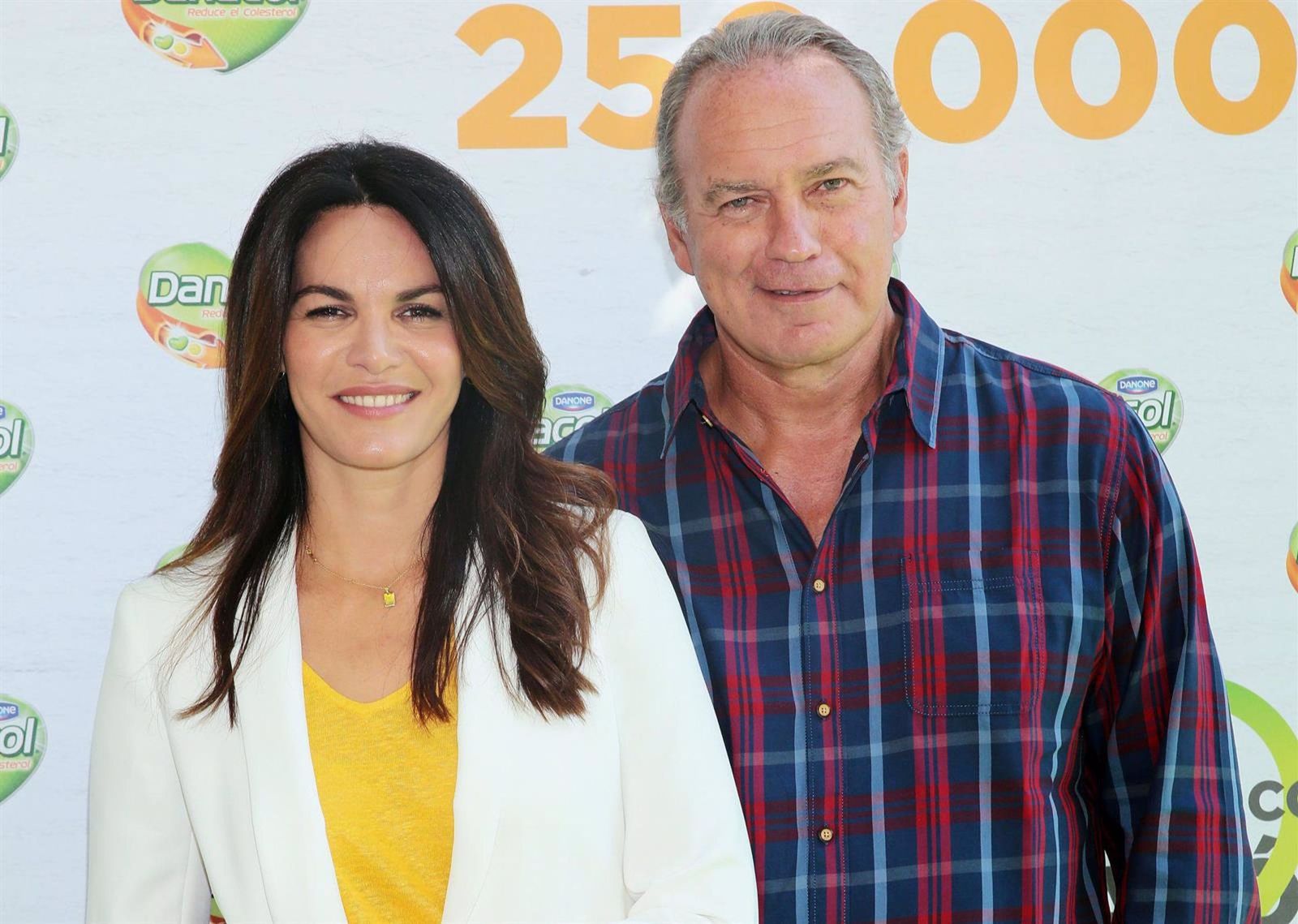 Bertín Osborne y Fabiola Martínez