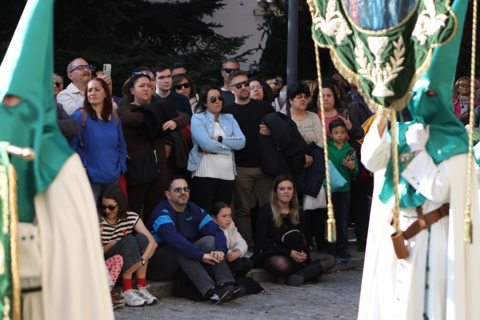 La Oración de Jesús en el Huerto de los Olivos recobra todo su esplendor en las calles de Salamanca