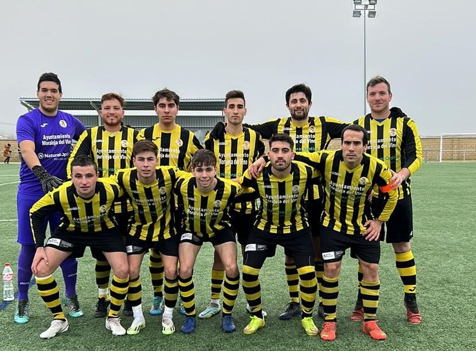 Once titular del Moraleja CF