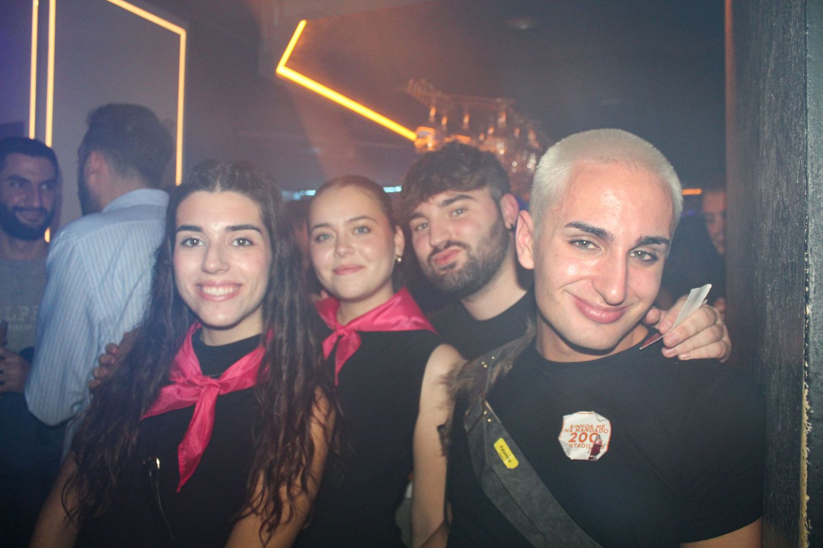 Salamanca de noche, jueves 14 de noviembre