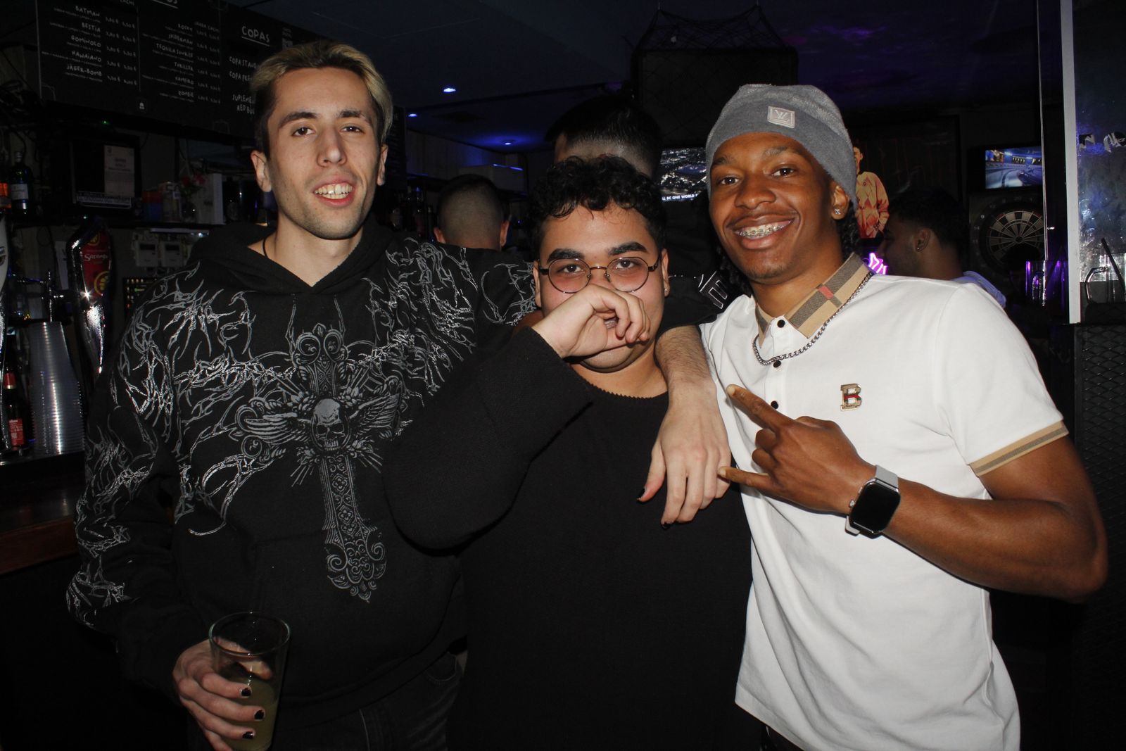 Salamanca de noche, viernes 10 de abril