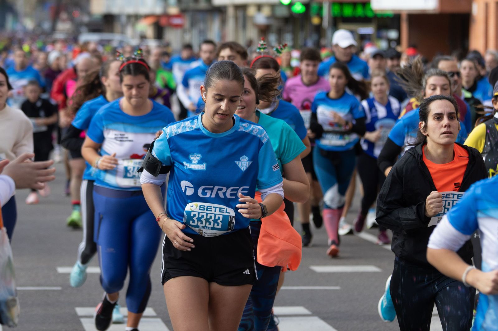 San Silvestre Salmantina 2025 (carrera absoluta)