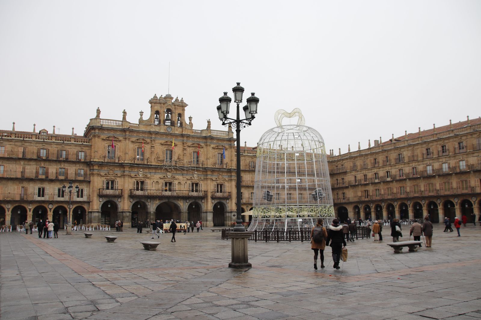 Fachada del Ayuntamiento de Salamanca | Foto: Andrea M