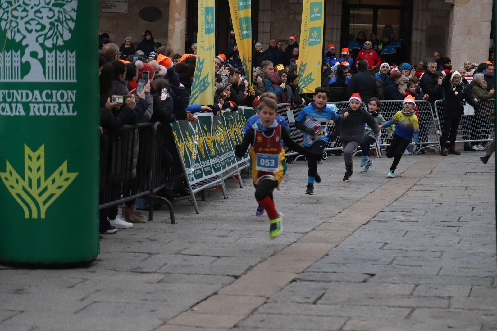 GALERÍA | San Silvestre 2026 categorías inferiores