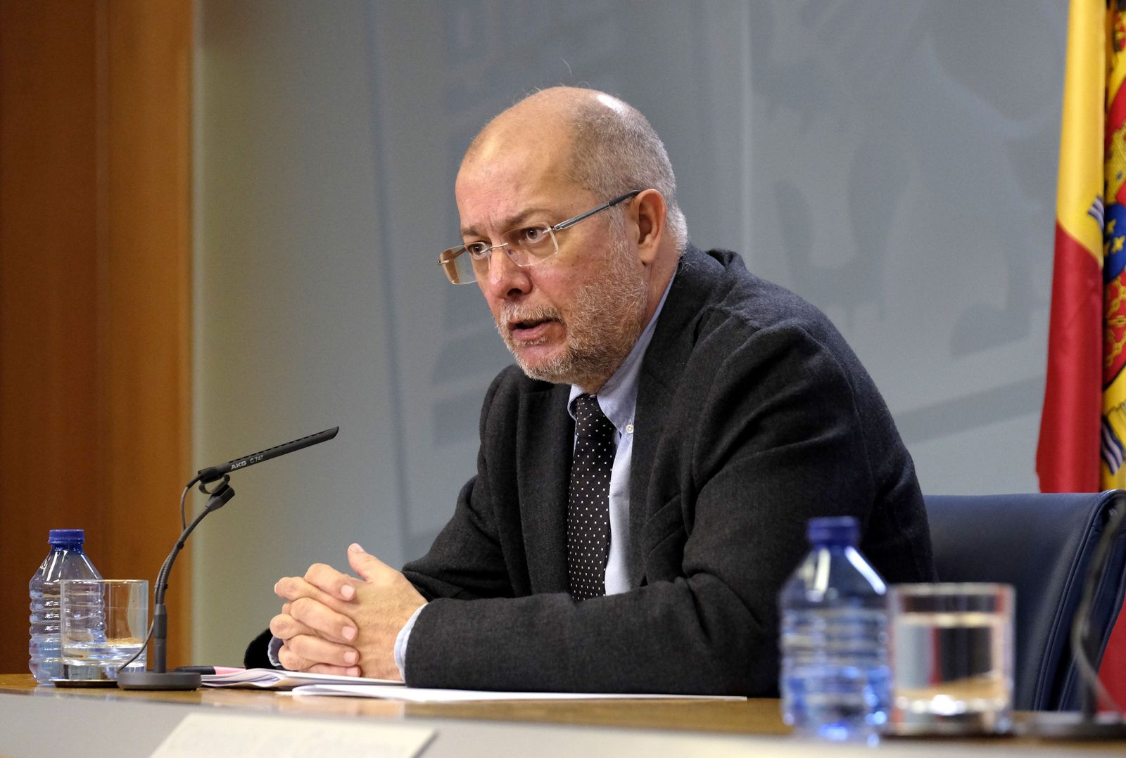 Francisco Igea rueda de prensa