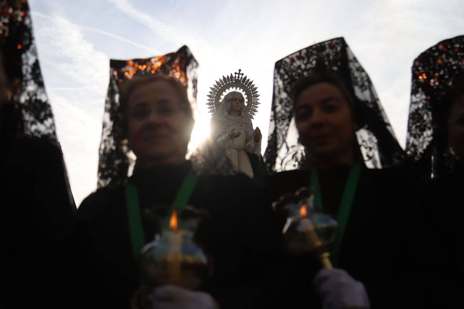 GALERÍA | Revive en imágenes la procesión de la Virgen de la Esperanza
