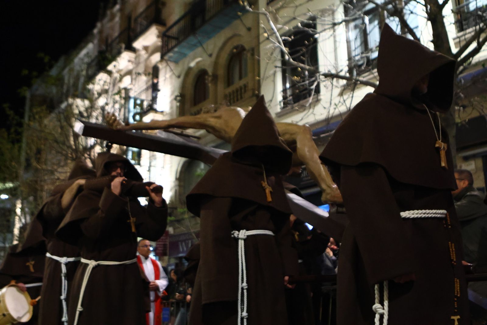 Procesión de la Hermandad Franciscana