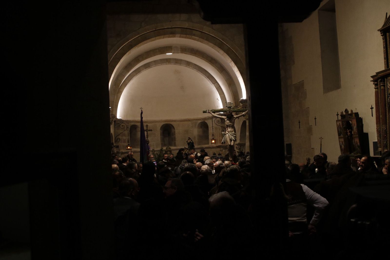 Procesión de las Capas Pardas Fotos: Víctor Garrido