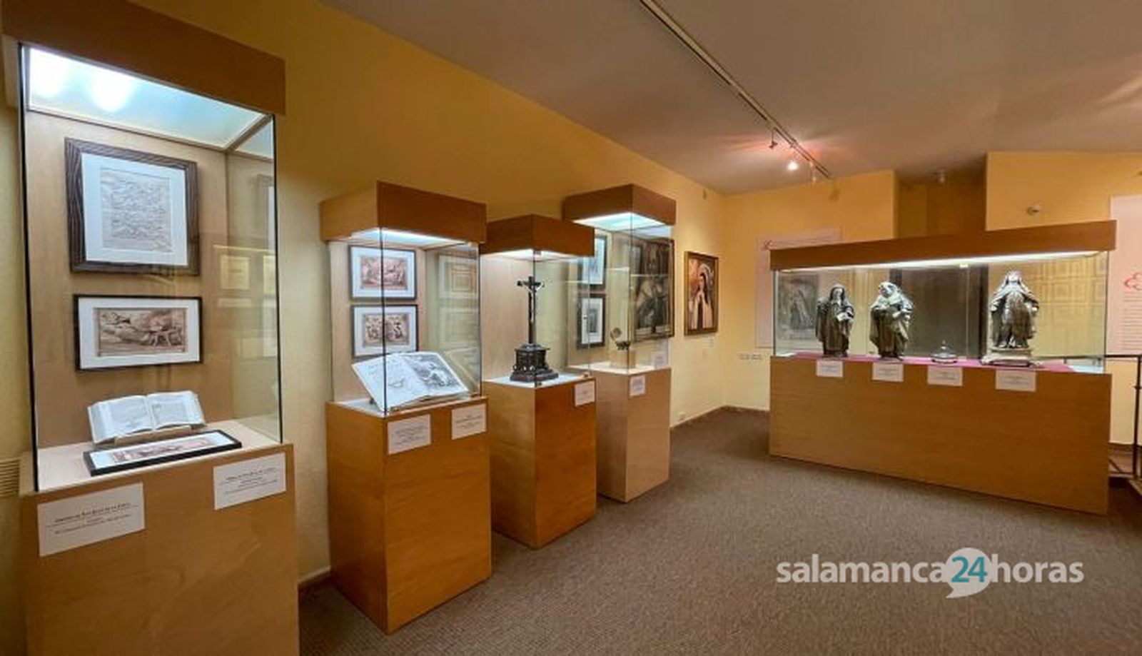 Exposición Artis Momentun 'El arte en tiempo de Santa Teresa' en el convento de San Juan, Alba de Tormes (39)