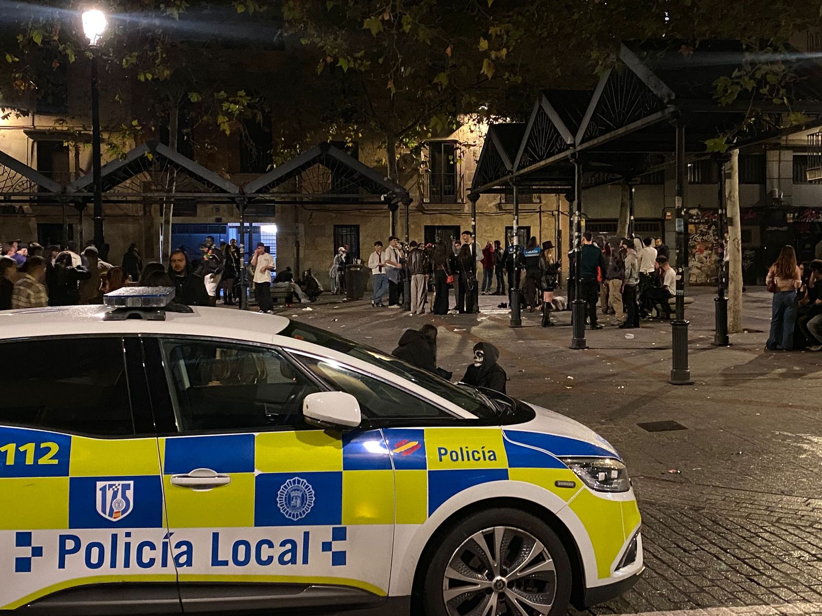 Policía Local de Salamanca en Halloween 2025