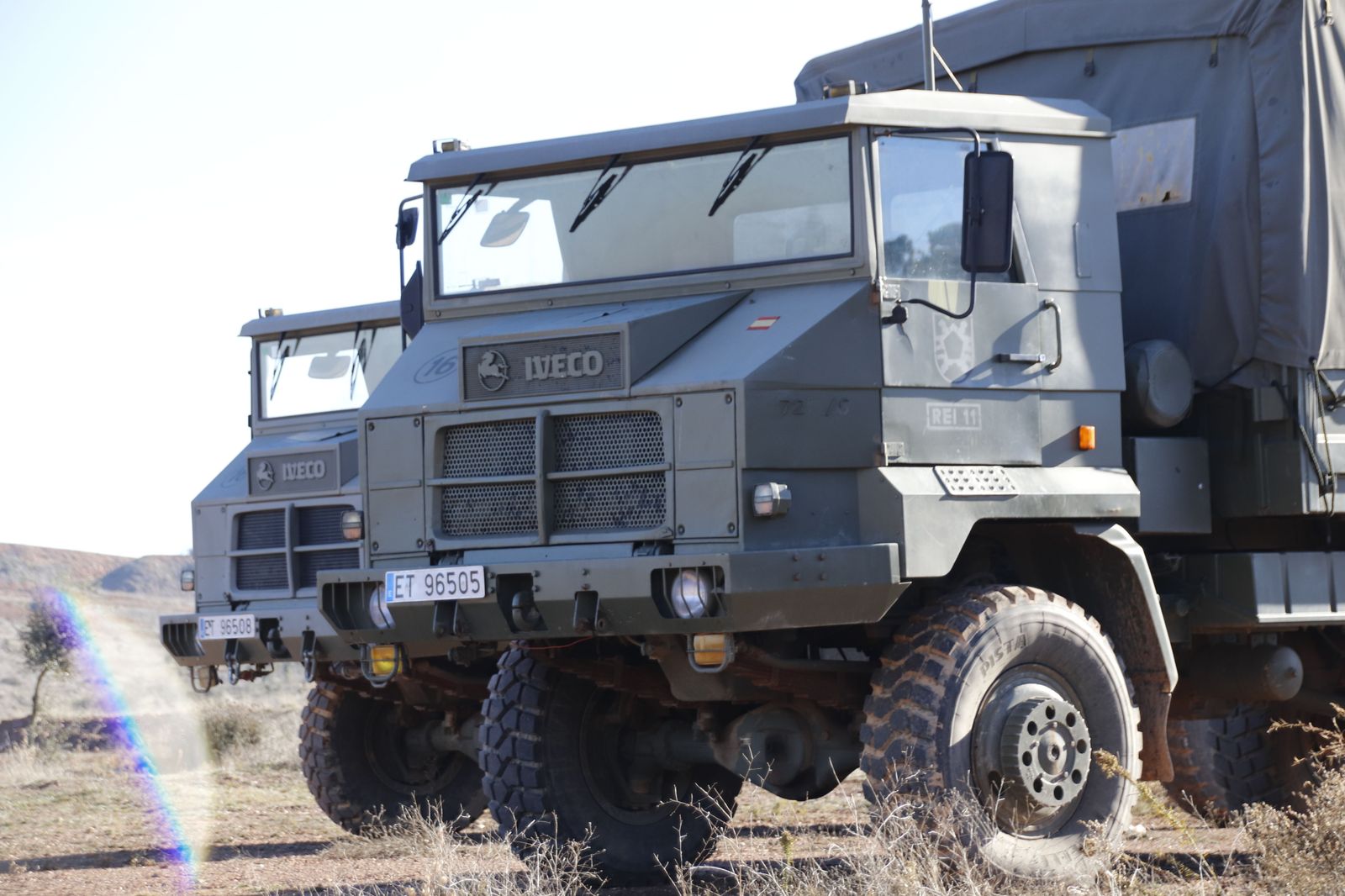 Camión en Los Montalvos | Fotos: Andrea M