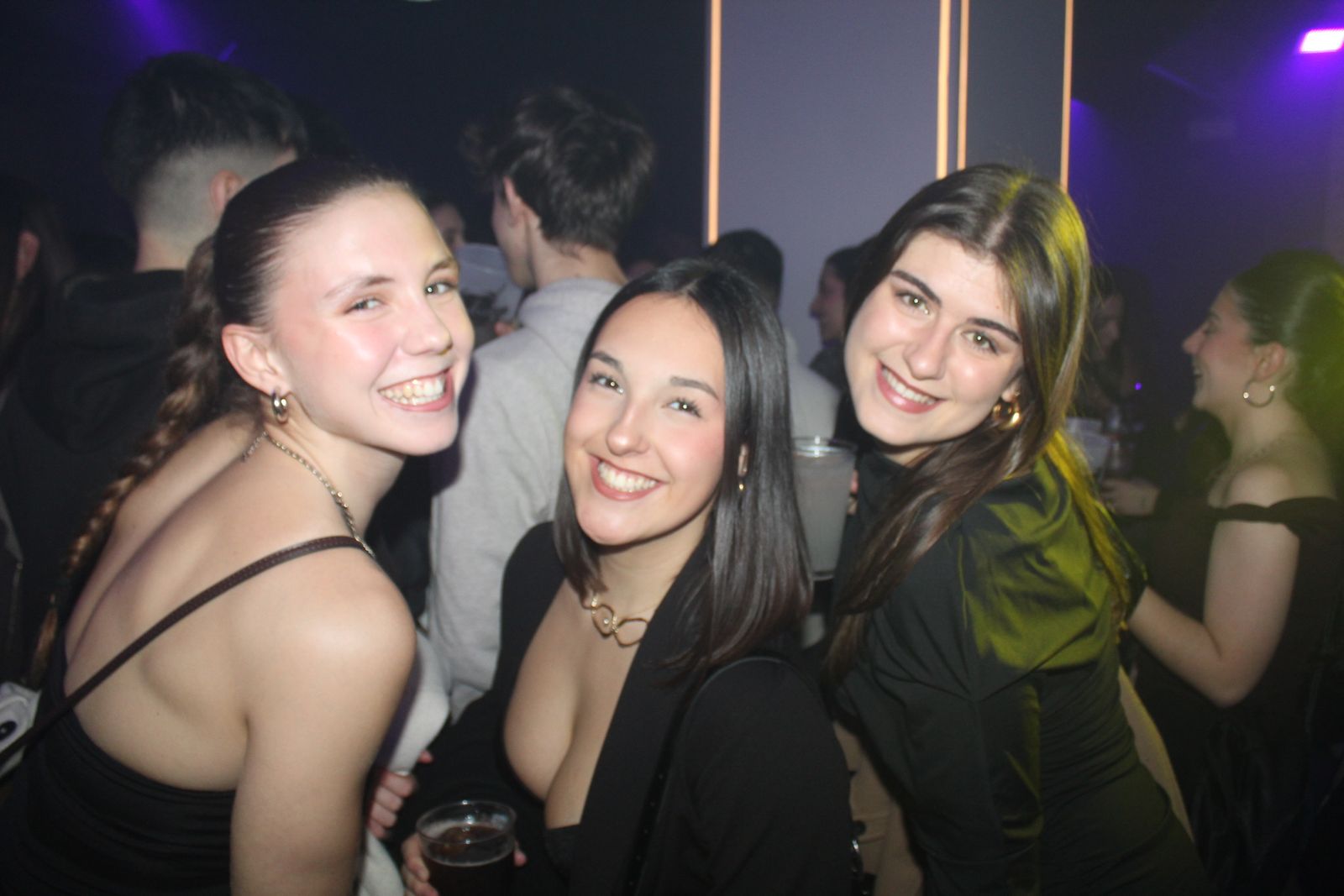 Salamanca de noche, jueves 29 de enero