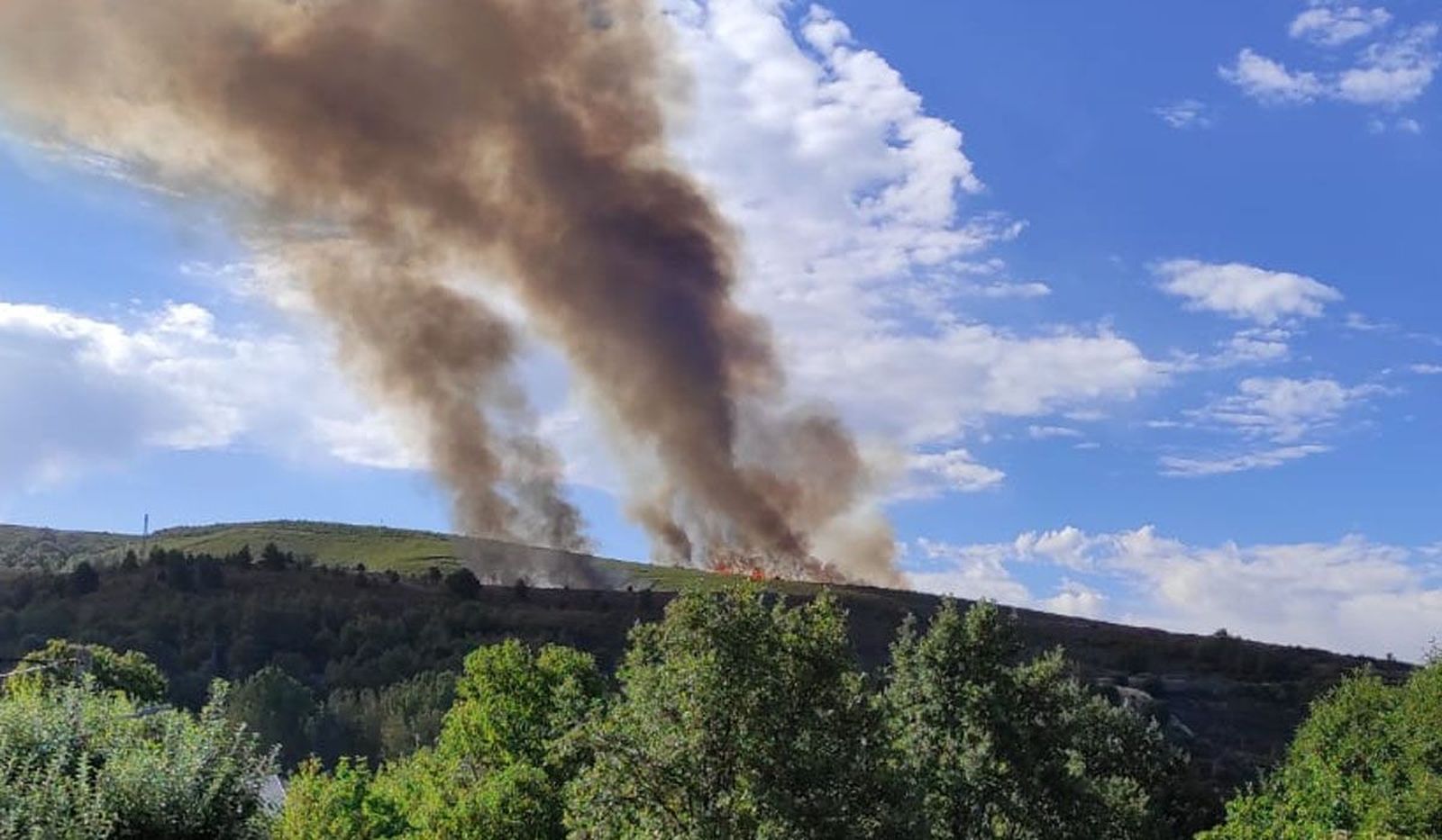 Estado del fuego INFOCYL