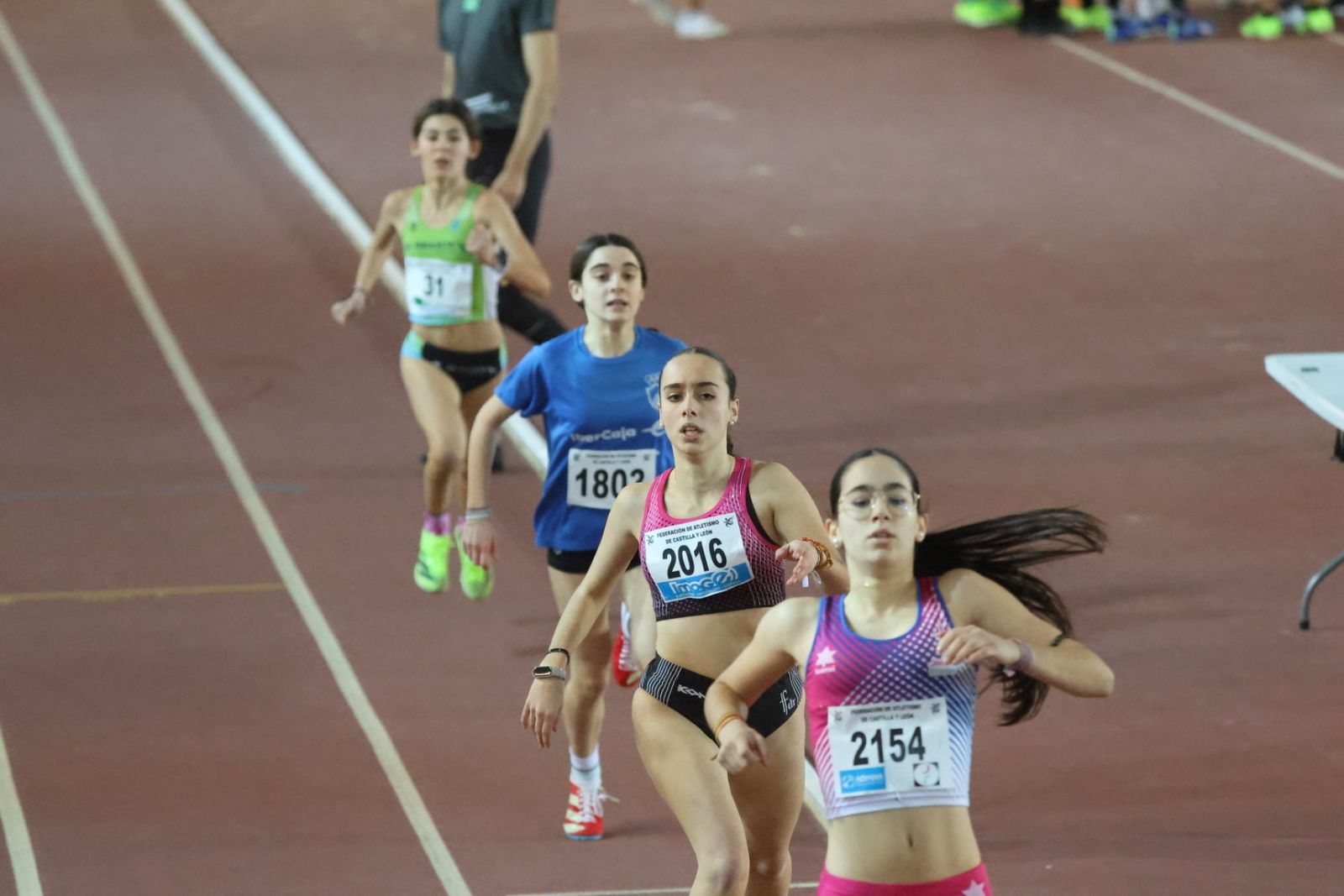 Campeonato Autonómico de atletismo en Pista Cubierta