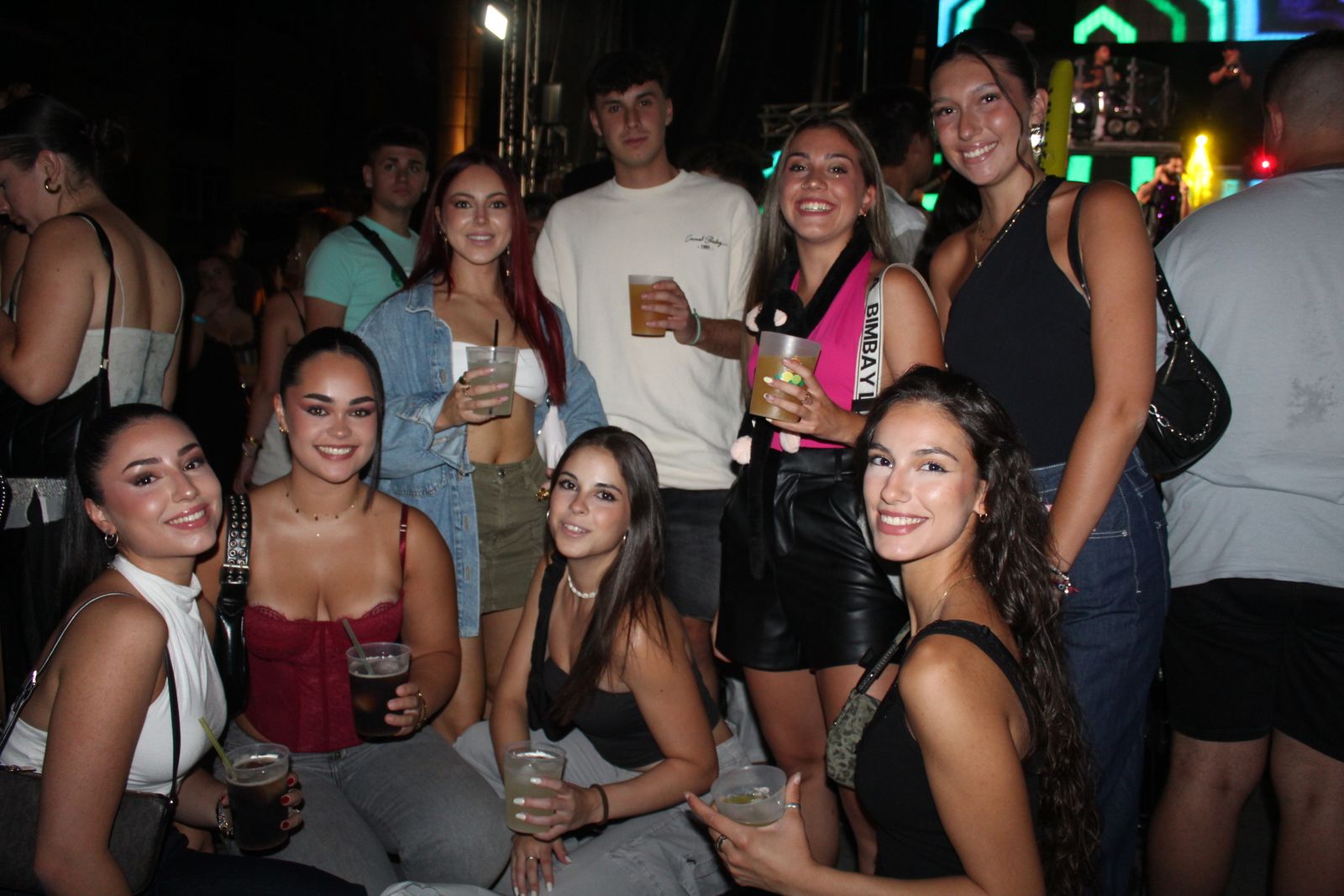 Salamanca de noche, sábado 16 de agosto