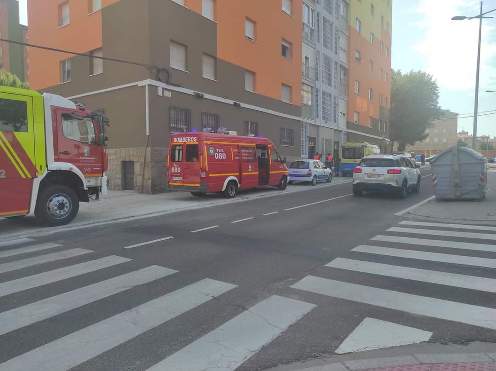 Fallece un varón mientras arreglaba un ascensor en el Barrio de San José