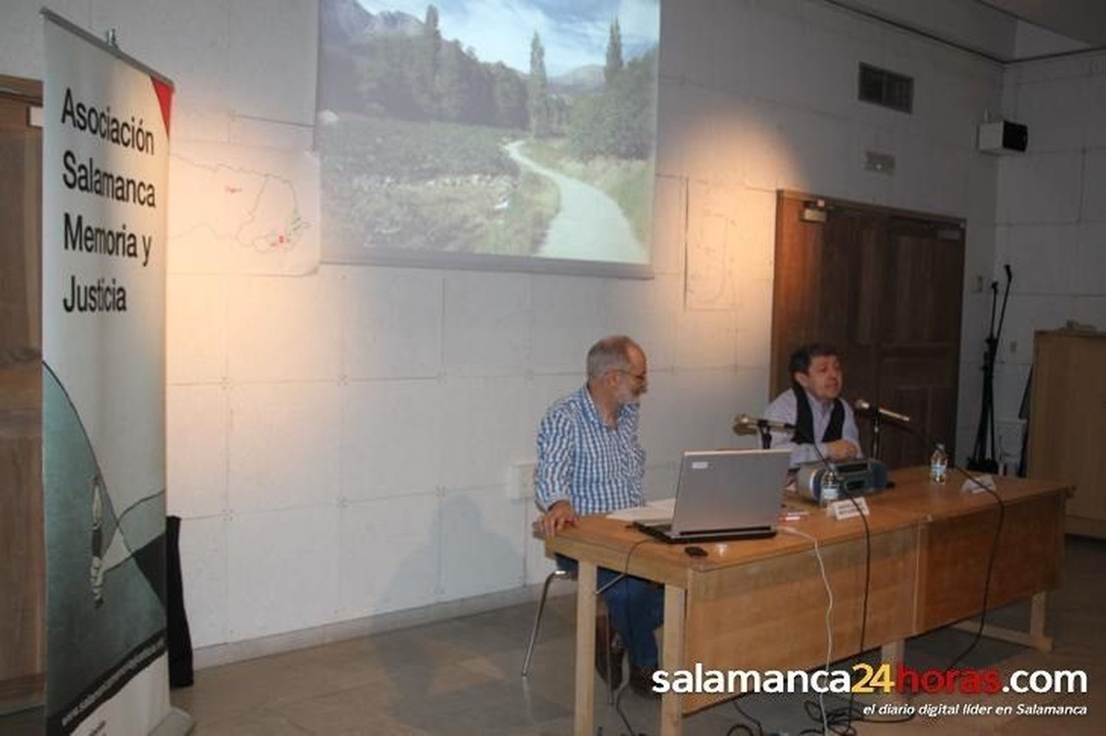 Juan de la Cruz Mayo descubre la desconocida Guerra Civil de las cinco villas de Ávila