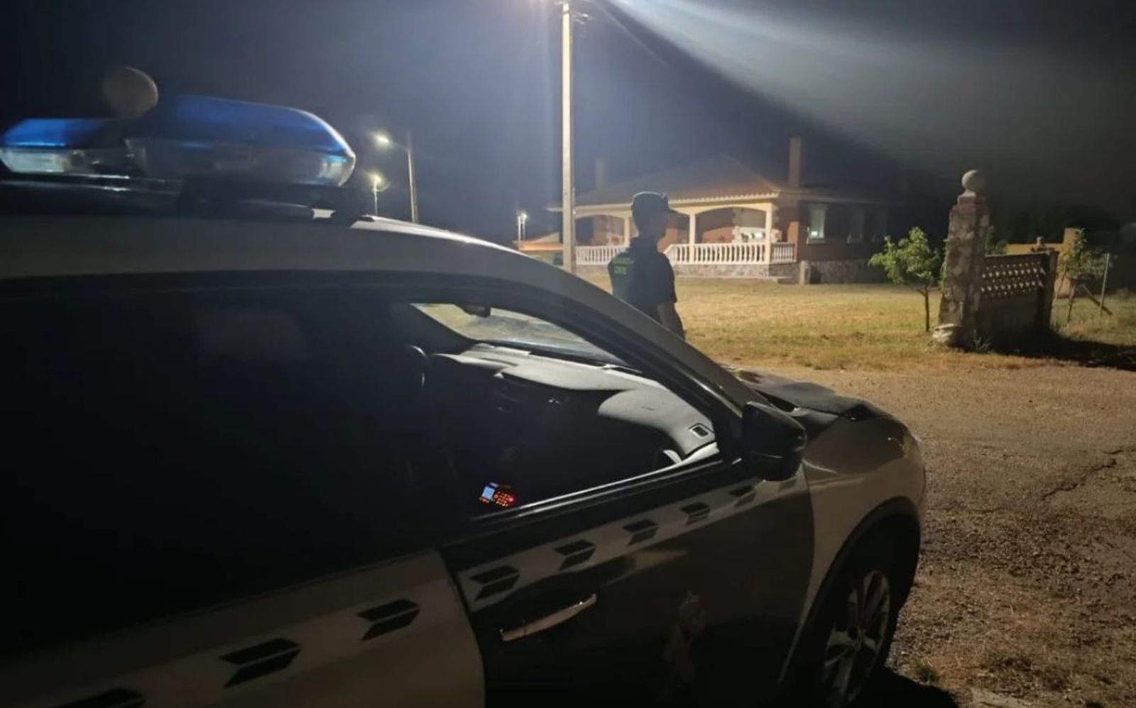 Foto de archivo de la Guardia Civil