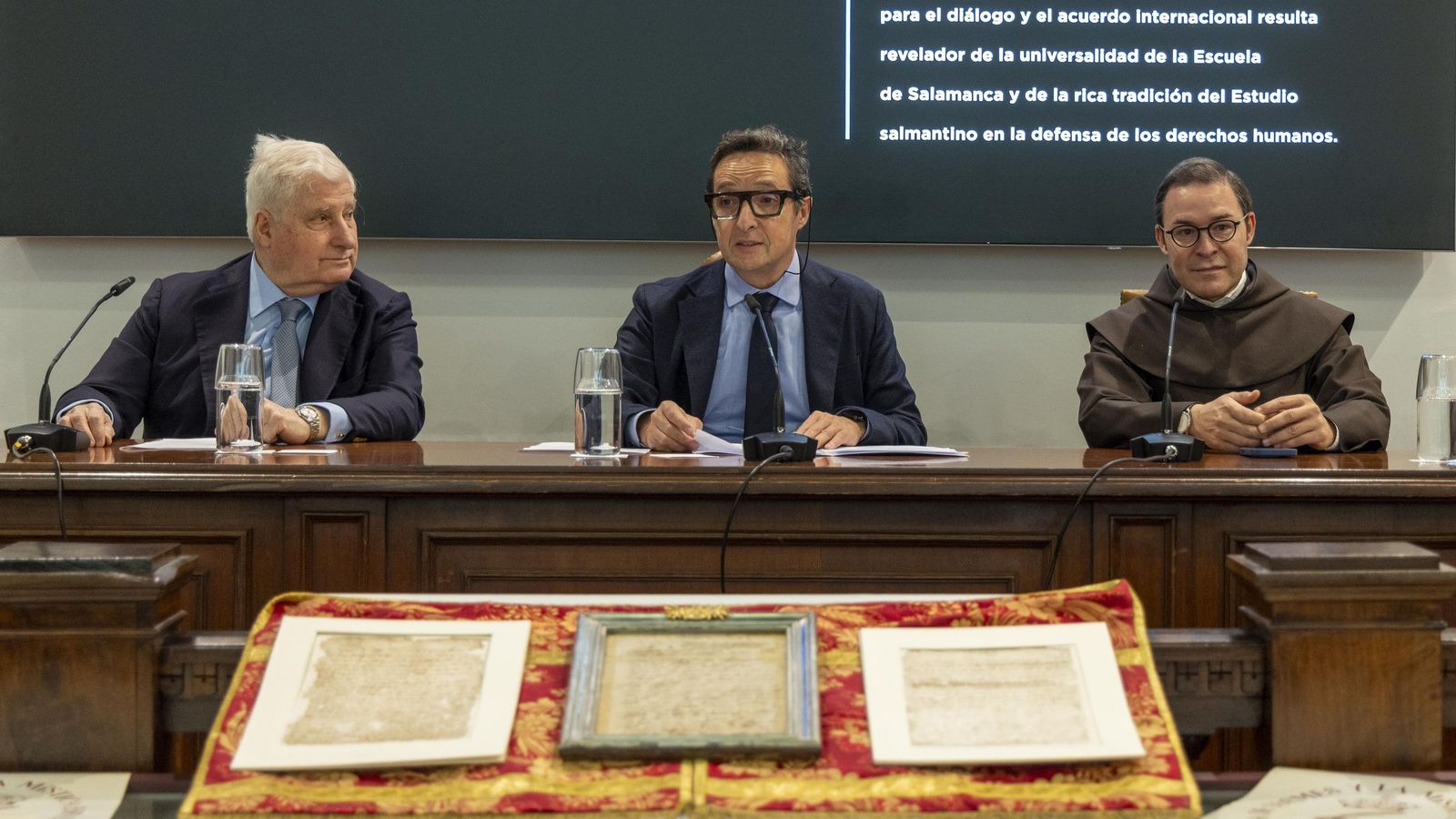 Presentación de la exposición 'San Juan de la Cruz. Esperanza de alto vuelo'