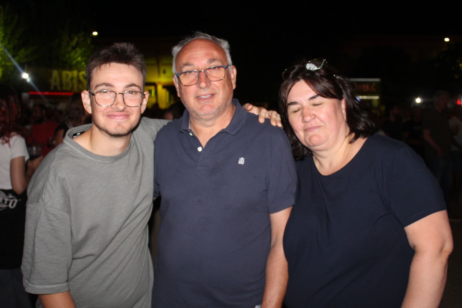 Salamanca de noche, sábado 26 de julio