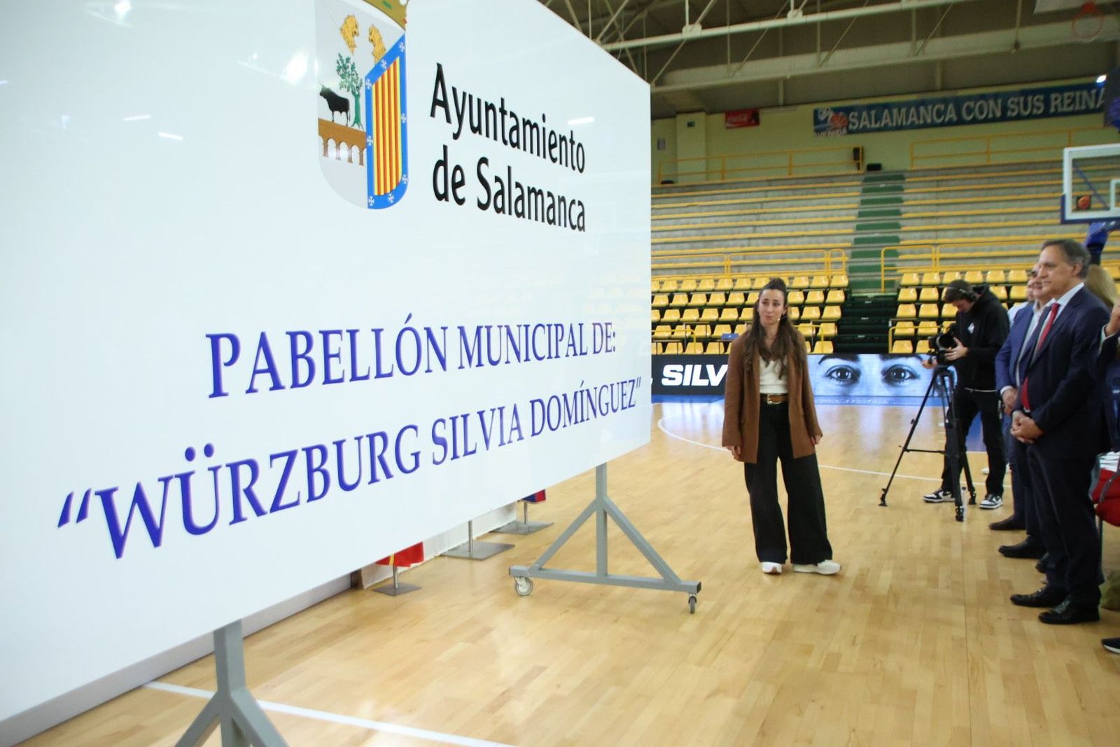 Rueda de prensa de Silvia Domínguez sobre su futuro