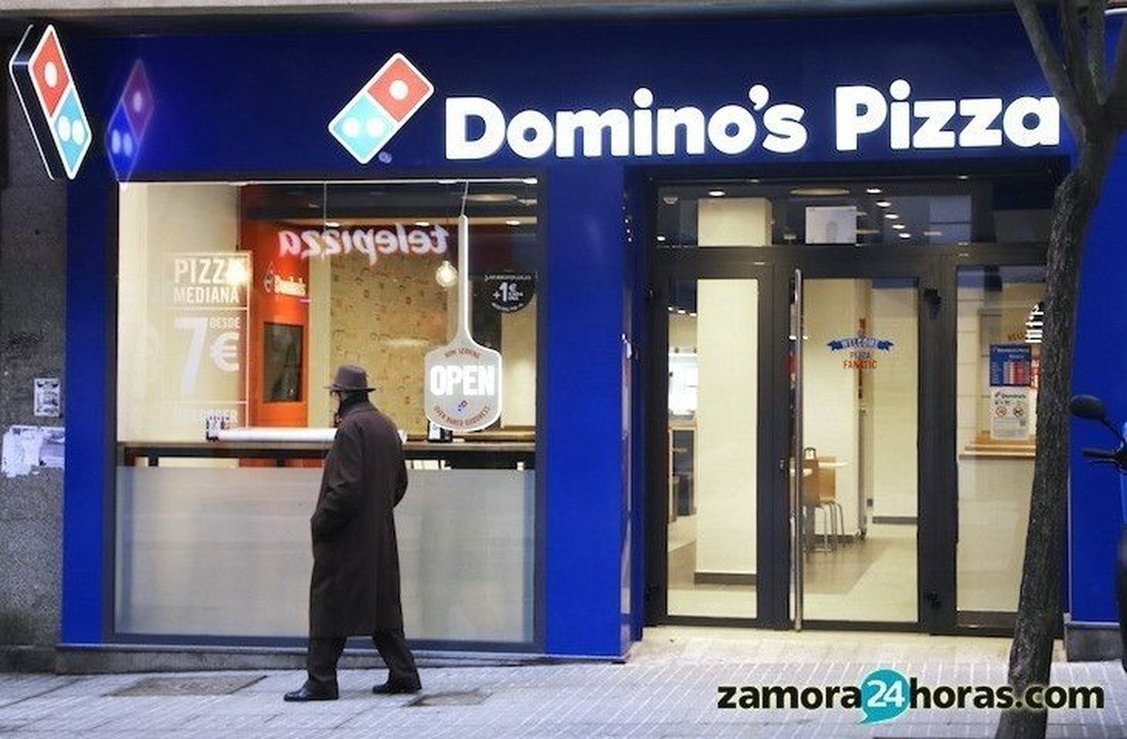 Domino’s Pizza llega a Zamora