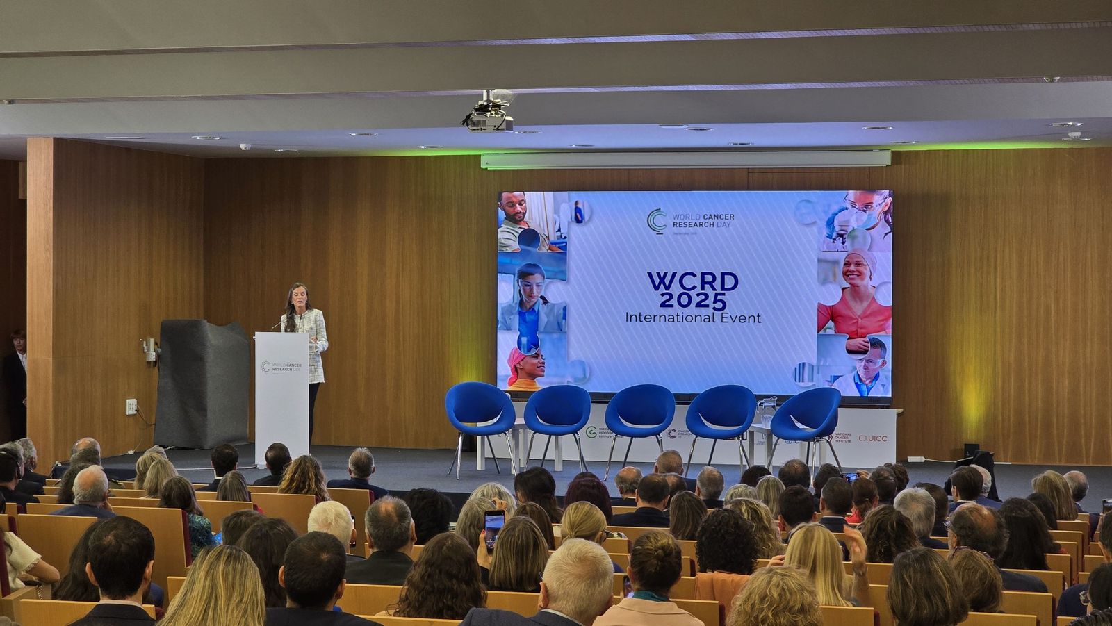 Evento internacional World Cancer Research Day 2025 de la AECC