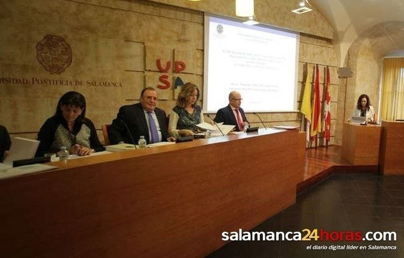 Tesis de Isabel Lopes Simão en la Universidad Pontificia