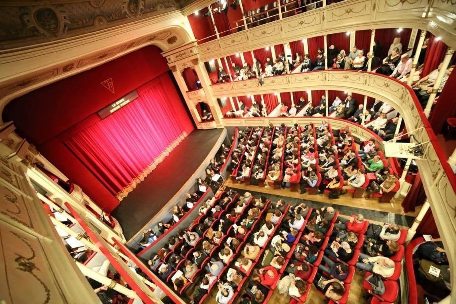 Imagen de archivo del Teatro Principal