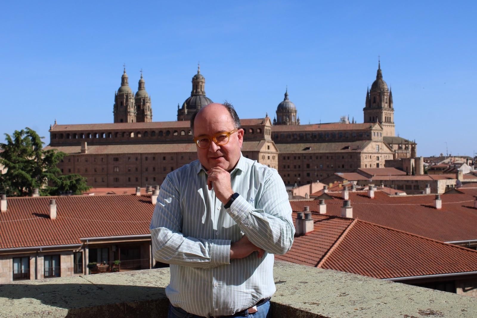Manuel Muiños, presidente nacional de la Asociación Proyecto Hombre