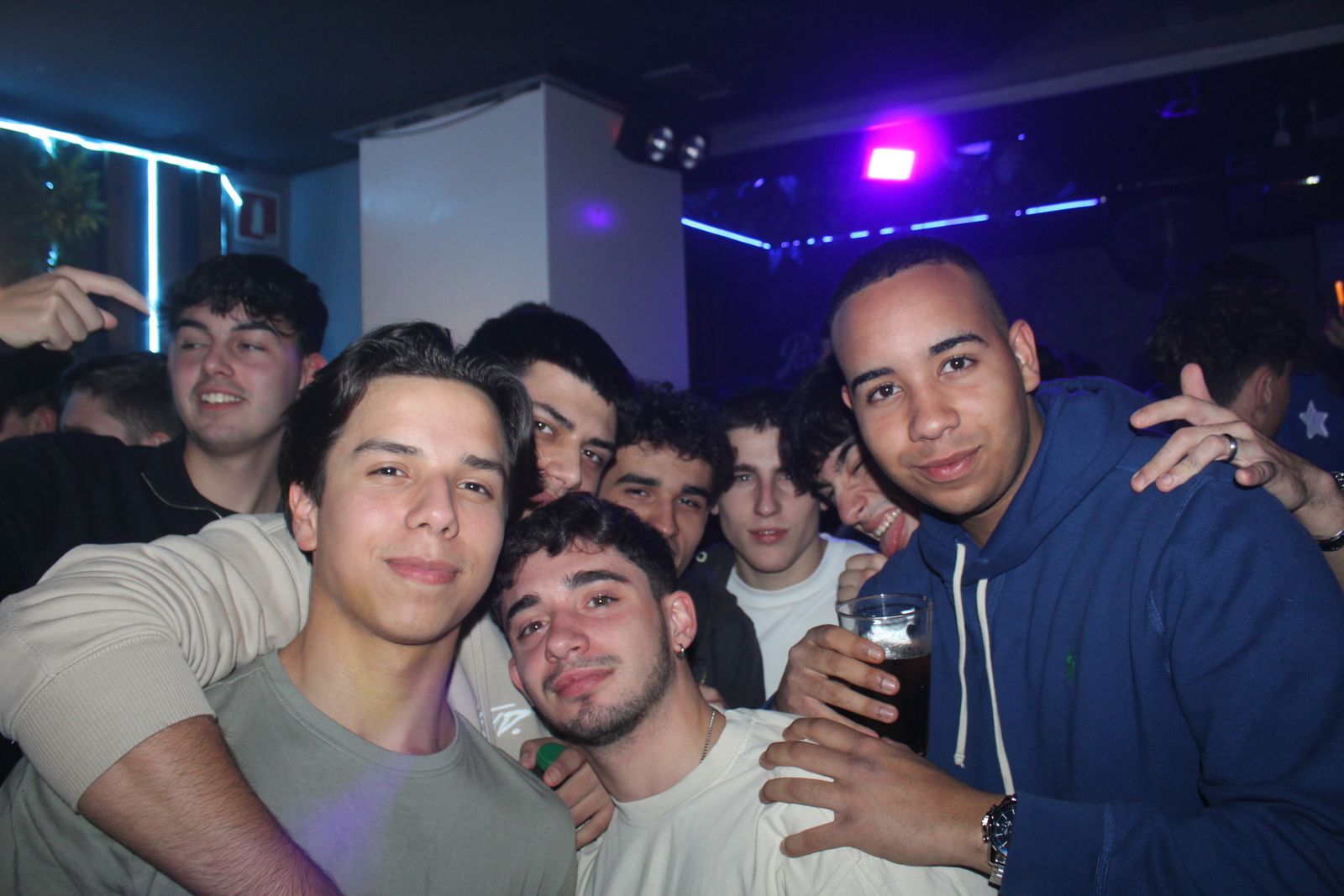 Salamanca de noche, jueves 20 de noviembre