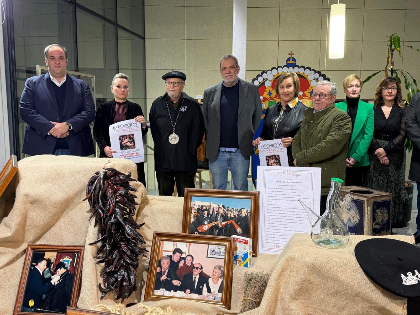 Guijuelo acoge la exposición ‘La memoria de la luz’ dentro de las jornadas de la Matanza Típica
