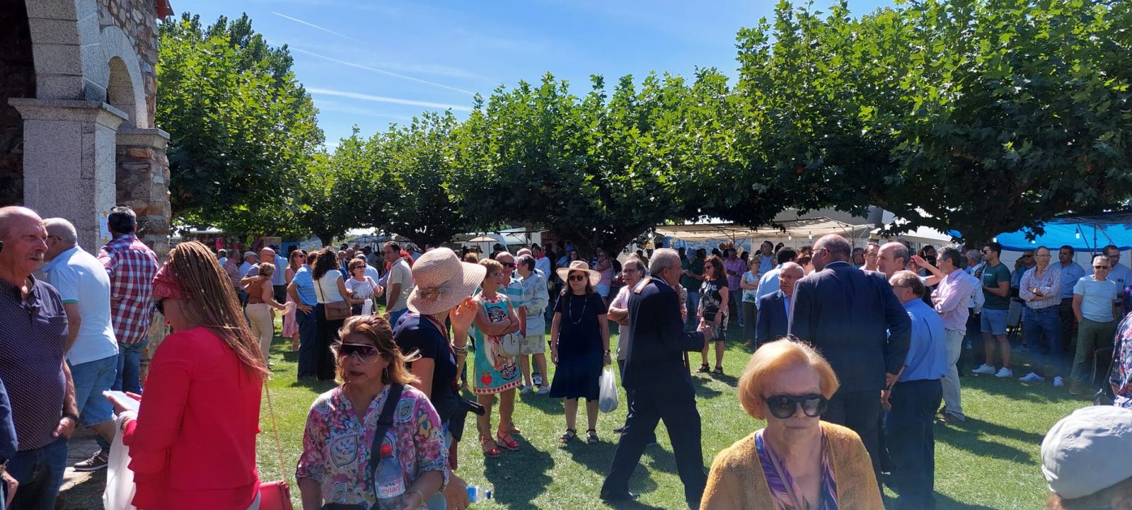 Romería en Navianos de Valverde