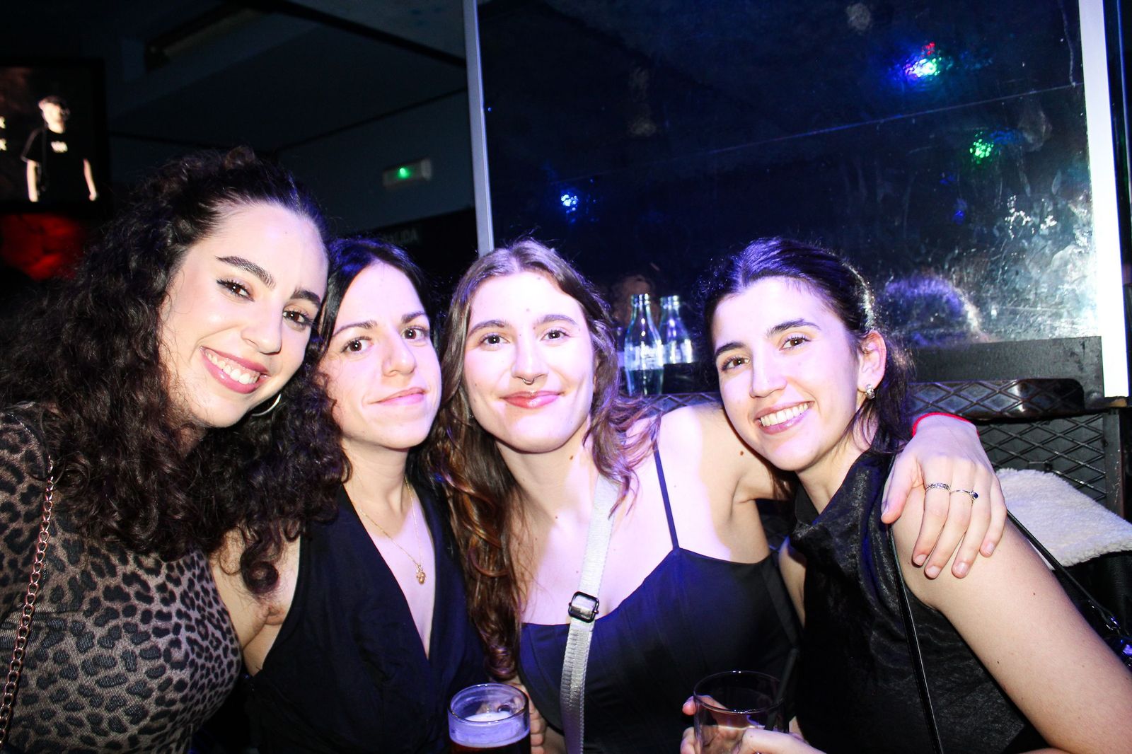 Salamanca de noche, sábado 6 de diciembre