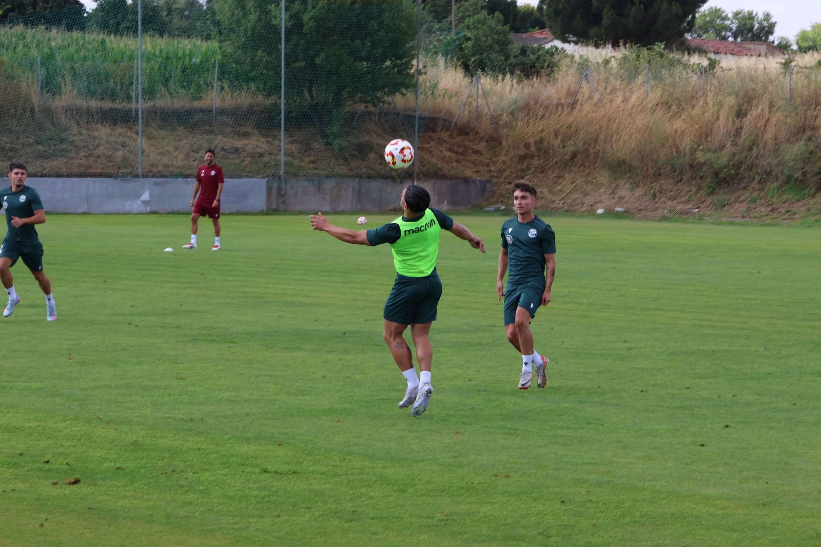 Primer entrenamiento Zamora CF 25-26