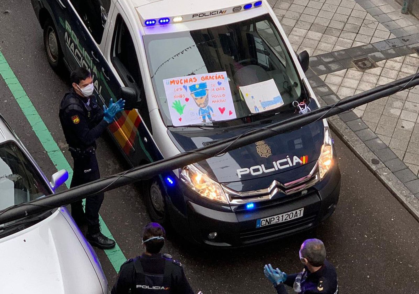 Homenaje Pollo Martín Policía (4)