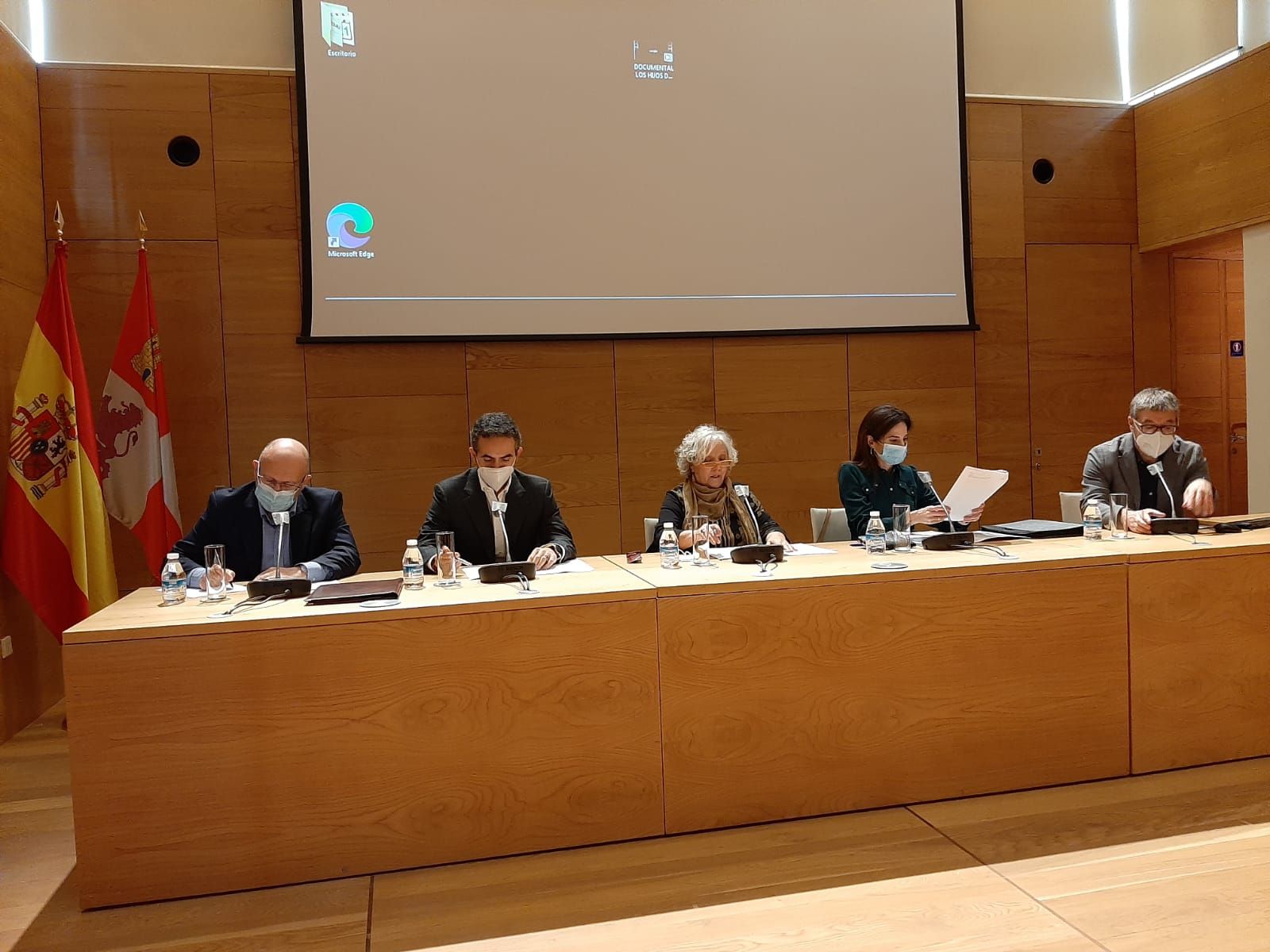 Reunión de la Comisión de Asistencia a la Subdelegada del Gobierno