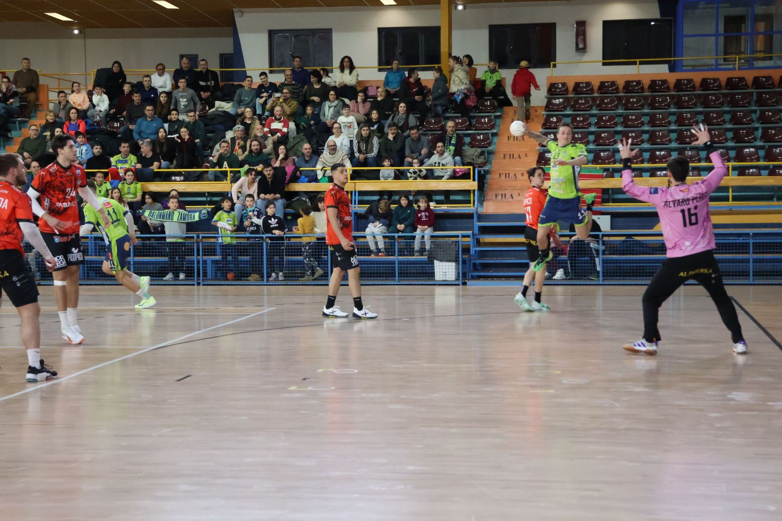 Balonmano Zamora- Ademar León